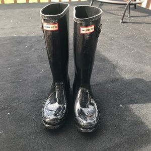 Black Hunter Boots